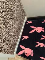 PLAYBOY - Tapijt | Vloerkleed | Rug | Y2K | Retro | Funky, Huis en Inrichting, 50 tot 100 cm, Zwart, Nieuw, Rechthoekig