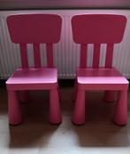 Twee roze Mammut stoeltjes Ikea, Ophalen, Zo goed als nieuw, Stoel(en)