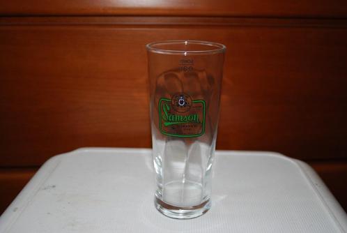 Bierglas Samson 300 ml, Verzamelen, Biermerken, Nieuw, Glas of Glazen, Overige merken, Ophalen of Verzenden