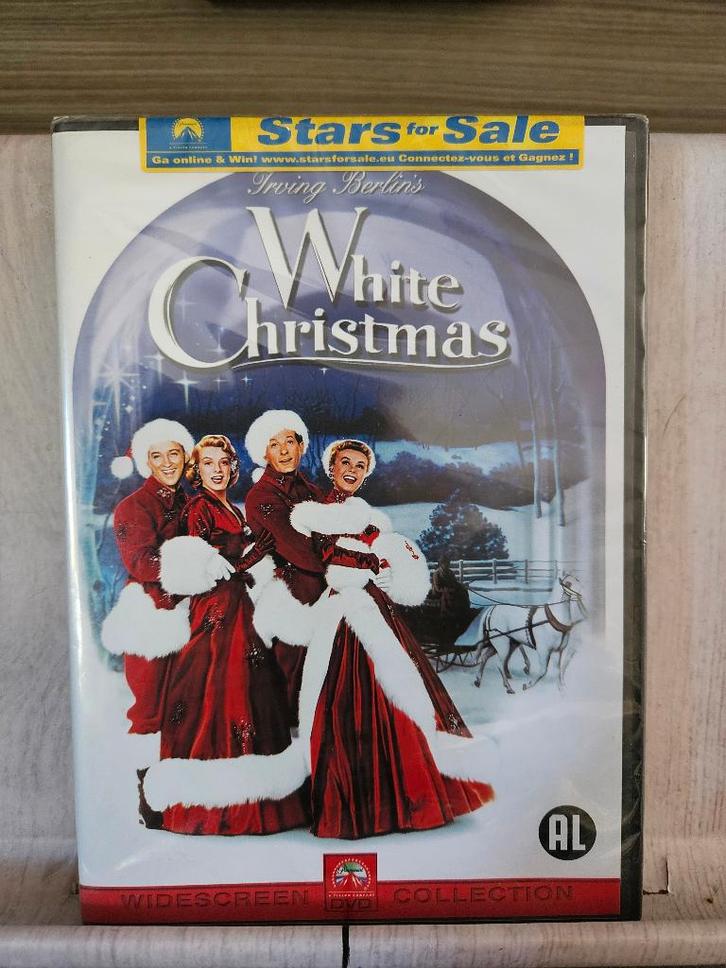 White Christmas (1954) MUZIEK / KERST Klassieker NIEUW, Cd's en Dvd's, Dvd's | Klassiekers, Nieuw in verpakking, Komedie, 1940 tot 1960