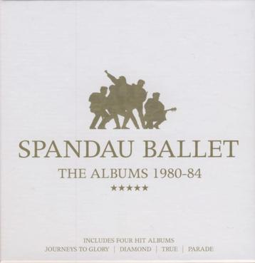 Spandau Ballet – The Albums 1980-84  NEW  4-CD Boxset SEAL  beschikbaar voor biedingen