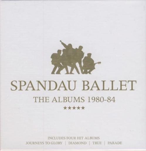 Spandau Ballet – The Albums 1980-84  NEW  4-CD Boxset SEAL, Cd's en Dvd's, Cd's | Pop, Nieuw in verpakking, 1980 tot 2000, Boxset