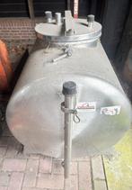 Roestvrij staal SPAR melktank van 600 liter, Ophalen, Gebruikt, Overige metalen