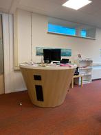 Ronde Balie - Receptiebalie, Huis en Inrichting, Bureaus, Ophalen, Gebruikt, Bureau