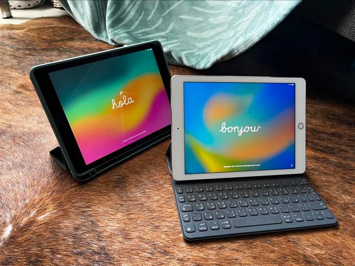 Ipad (apple) PRO metellic roze., Computers en Software, Apple iPads, Gebruikt, Apple iPad, 10 inch, 128 GB, Overige kleuren, Ophalen