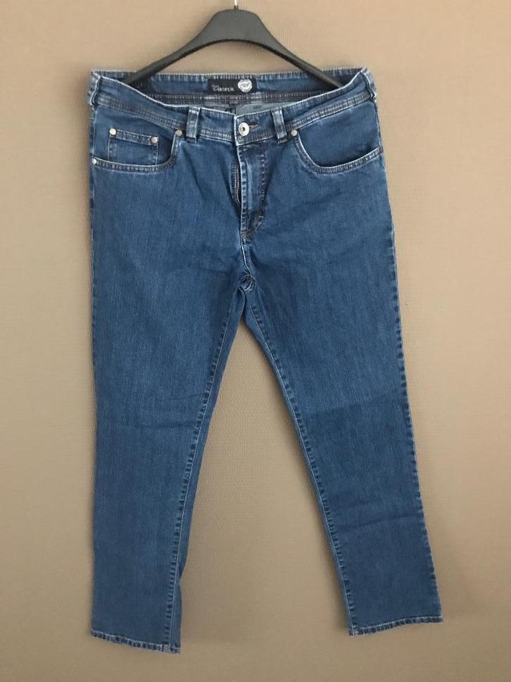 Atelier Gardeur blauwe heren spijkerbroek., Kleding | Heren, Spijkerbroeken en Jeans, Zo goed als nieuw, W32 (confectie 46) of kleiner
