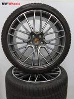 Porsche 22 inch Origineel Cayenne Spyder velgen winterbanden, Auto-onderdelen, Banden en Velgen, Gebruikt, -, 285 mm, -