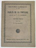 Fables de la Fontaine, La belle Nivernaise, Michel Strogoff, Antiek en Kunst, La Fontaine, Ophalen of Verzenden