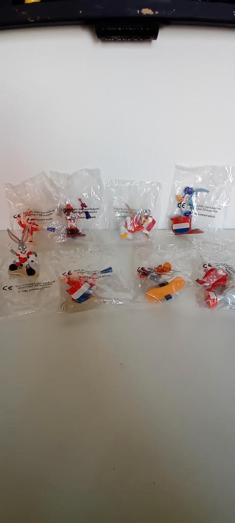 Looney Tunes Mini Figuren - 1998 Warner Bros., Verzamelen, Poppetjes en Figuurtjes, Zo goed als nieuw, Ophalen of Verzenden