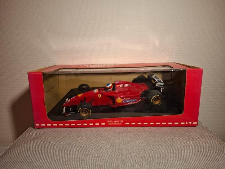 F1 Ferrari Michael Schumacher Collection 1:18 Metal, Hobby en Vrije tijd, Modelauto's | 1:18, Zo goed als nieuw, Auto, Overige merken