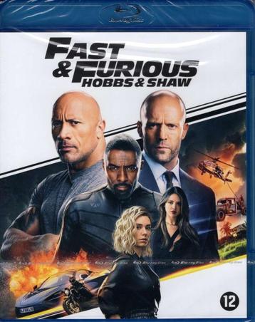 Fast & Furious Hobbs & Shaw - nieuw in seal - NL uitgave beschikbaar voor biedingen