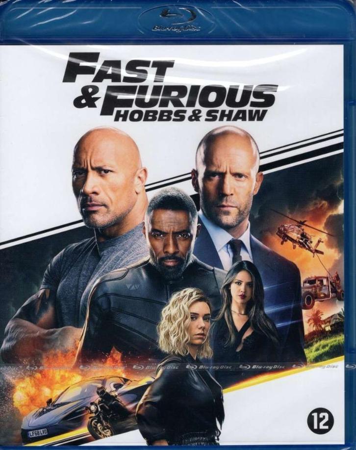 Fast & Furious Hobbs & Shaw - nieuw in seal - NL uitgave, Cd's en Dvd's, Blu-ray, Nieuw in verpakking, Actie, Verzenden