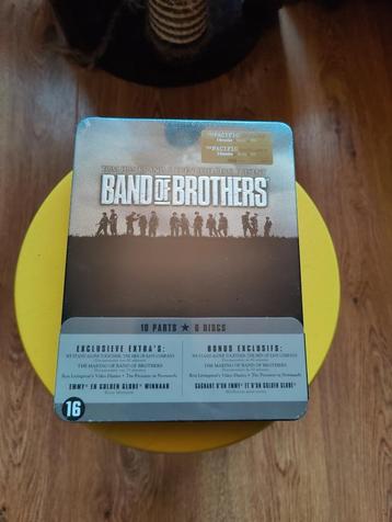 Band of Brothers - DVD Box set (tin can) Sealed! beschikbaar voor biedingen
