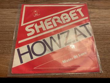 Sherbet, Howzat beschikbaar voor biedingen