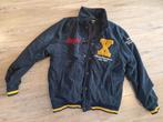 Heren baseball jacket bomberjack XL New yorker, New Yorker, Zwart, Maat 56/58 (XL), Ophalen of Verzenden