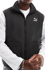 PUMA bodywarmer, Kleding | Heren, Verzenden, Nieuw, Overige maten, Zwart