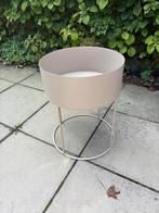 Ferm Living Plantenbak Rond - Cashmere, Minder dan 45 cm, Minder dan 55 cm, Metaal of Aluminium, Rond