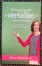 De kunst van het vertellen Steven Middelkoop, Ophalen of Verzenden, Zo goed als nieuw