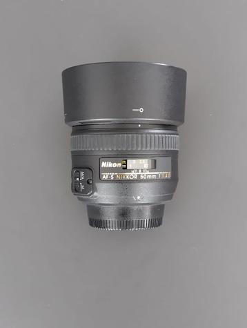 Nikon 50mm 1:1.4 G + 24-85mm + 70-300mm + 80-200mm beschikbaar voor biedingen