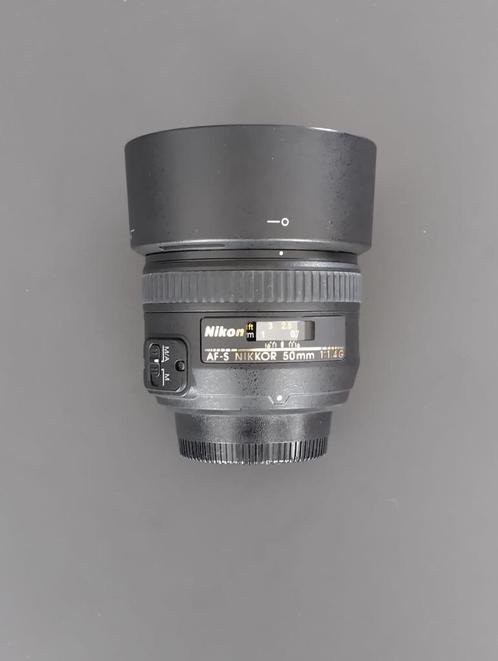 Nikon 50mm 1:1.4 G + 24-85mm + 70-300mm + 80-200mm, Audio, Tv en Foto, Fotografie | Lenzen en Objectieven, Zo goed als nieuw, Standaardlens