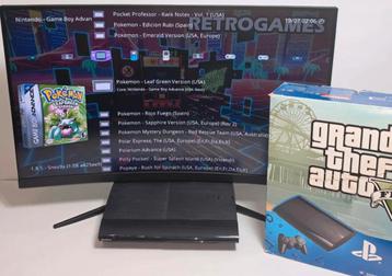 Omgebouwde PlayStation 3 super slim met 10.000+ games beschikbaar voor biedingen