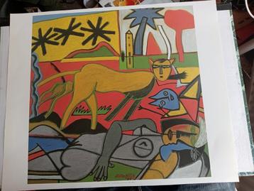 Corneille Cobra Art Unlimited print 1997 beschikbaar voor biedingen