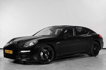 Porsche Panamera 3.0 4S PDK 2014 Zwart beschikbaar voor biedingen