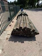 Gratis Geimpregneerde palen 3 pallets, Gebruikt, 200 tot 250 cm, 50 mm of meer, Overige houtsoorten