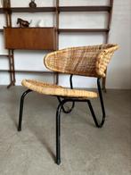 Vintage stoel, Huis en Inrichting, Stoelen, Gebruikt, Eén, Riet of Rotan, Ophalen