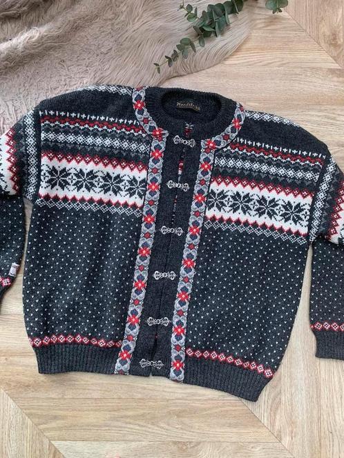 Nordstrikk wollen vest L XXL wool cardigan, Kleding | Heren, Truien en Vesten, Nieuw, Maat 52/54 (L), Grijs, Ophalen of Verzenden