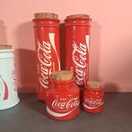 Coca-Cola voorraadpotten Vintage verzameling, Verzamelen, Ophalen of Verzenden, Zo goed als nieuw