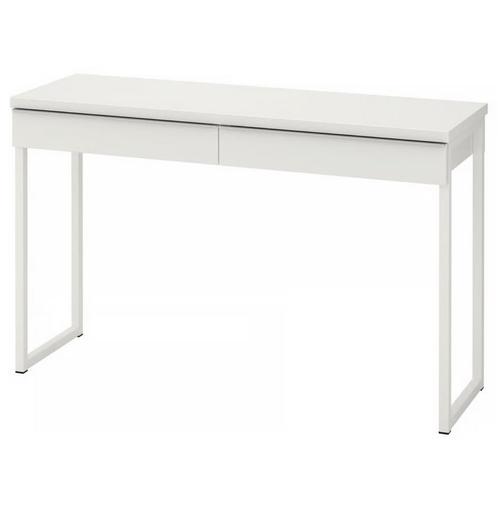 Ikea Besta Burs 120x40, Huis en Inrichting, Bureaus, Zo goed als nieuw, Ophalen