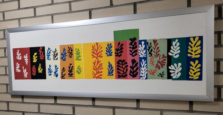 Matisse Les Velours The Velvet

ingelijste kunstdruk, Antiek en Kunst, Kunst | Schilderijen | Klassiek, Ophalen of Verzenden