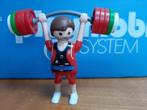 sport circus gewichtheffen 5199 powerlift gewichtheffer 100%, Ophalen of Verzenden, Zo goed als nieuw, Complete set