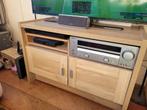 TV Kast Sanne van Leen Bakker, Ophalen, Eikenhout, 50 tot 100 cm, Zo goed als nieuw