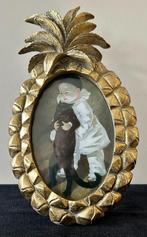 Fotolijst met glas, Ophalen of Verzenden, Zo goed als nieuw