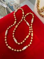 Prachtige 14 karaats gouden ketting, Ophalen of Verzenden, Goud