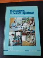 Management in de voedingsdienst, Ophalen of Verzenden, Beta, Gelezen, HBO