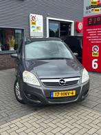 Opel Zafira 1.8 Temptation; 7 Persoons, Voorwielaandrijving, 12 maanden, Stof, Zwart