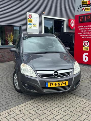 Opel Zafira 1.8 Temptation; 7 Persoons beschikbaar voor biedingen