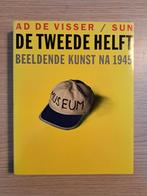 De Tweede Helft - Beeldende Kunst na 1945, Boeken, Ophalen of Verzenden, Zo goed als nieuw, Overige onderwerpen, Ad de Visser