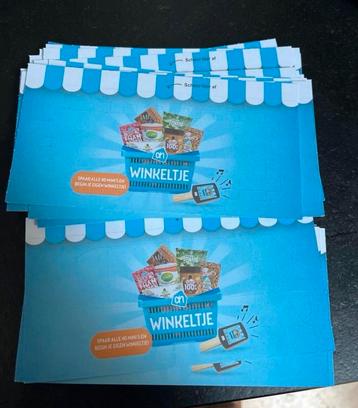 AH Winkeltje Spaaractie Kaarten - 85stuks beschikbaar voor biedingen