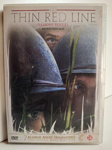 DVD Film Thin Red Line, veldslag op Guadalcanal in 1942 beschikbaar voor biedingen