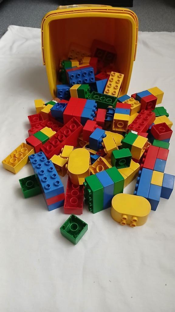 Duplo. Lego diversen spellen, Kinderen en Baby's, Speelgoed | Duplo en Lego, Gebruikt, Duplo, Losse stenen, Ophalen