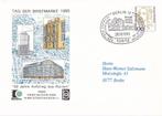 Duitsland – Umschlag – Tag der Briefmarke 1995 – Ruinen, Postzegels en Munten, Brieven en Enveloppen | Buitenland, Verzenden, Envelop
