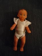 Oud poppenhuis popje., Ophalen of Verzenden, Gebruikt, Pop