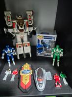 Power rangers poppen, morphers , helm, Overige generaties, Ophalen of Verzenden, Zo goed als nieuw