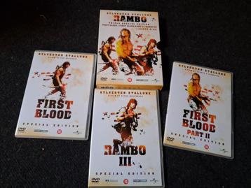 Rambo Trilogy DVD Boxset beschikbaar voor biedingen