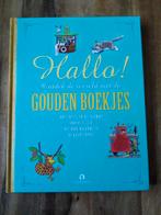 Hallo! Ontdek de wereld van de gouden boekjes, Ophalen of Verzenden, Zo goed als nieuw