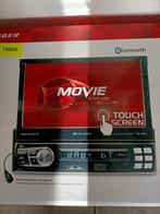 autoradio, Auto diversen, Autoradio's, Ophalen of Verzenden, Nieuw